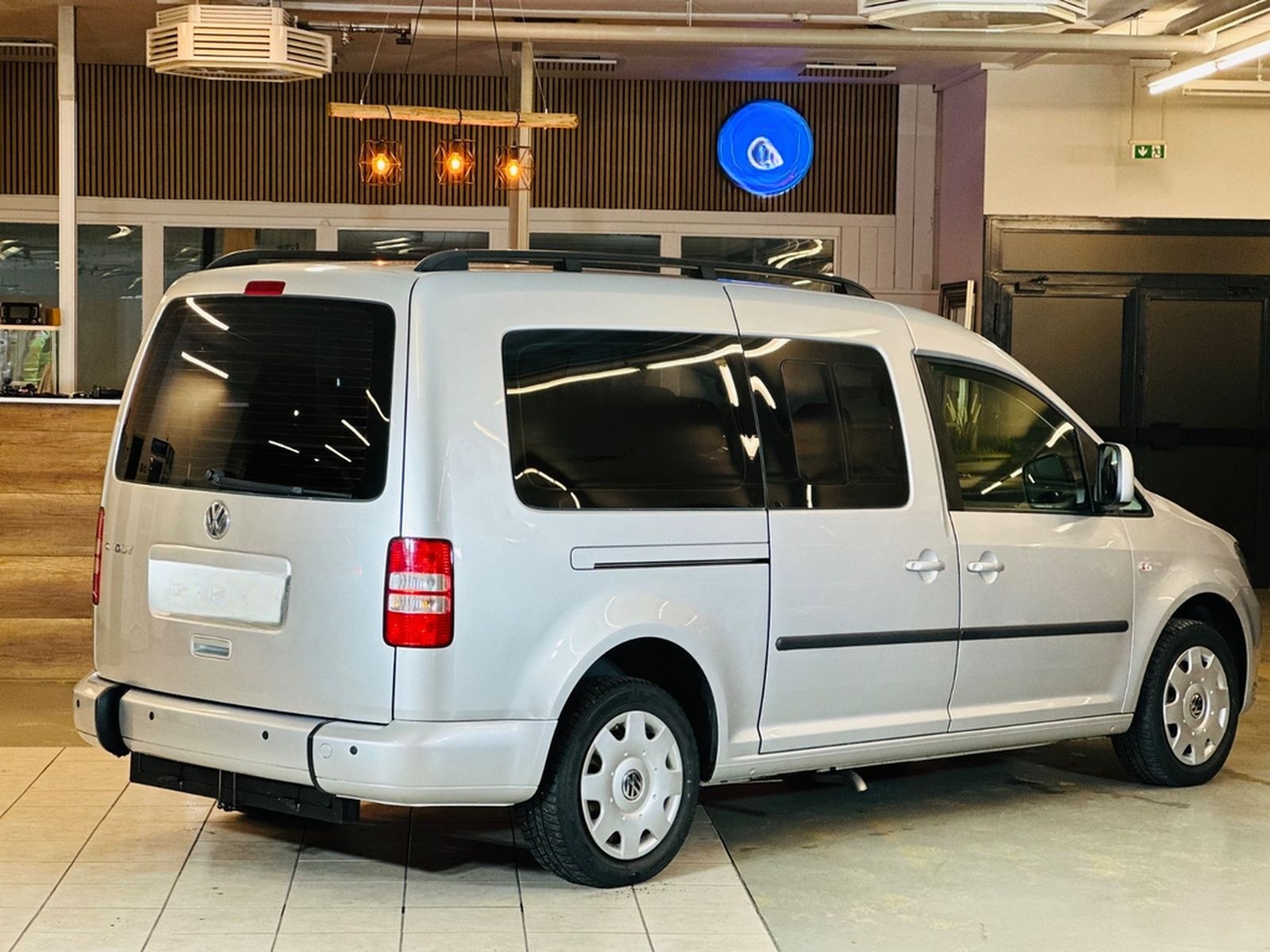 Volkswagen Caddy Maxi-Behindertengerecht-Rampe- foto 4