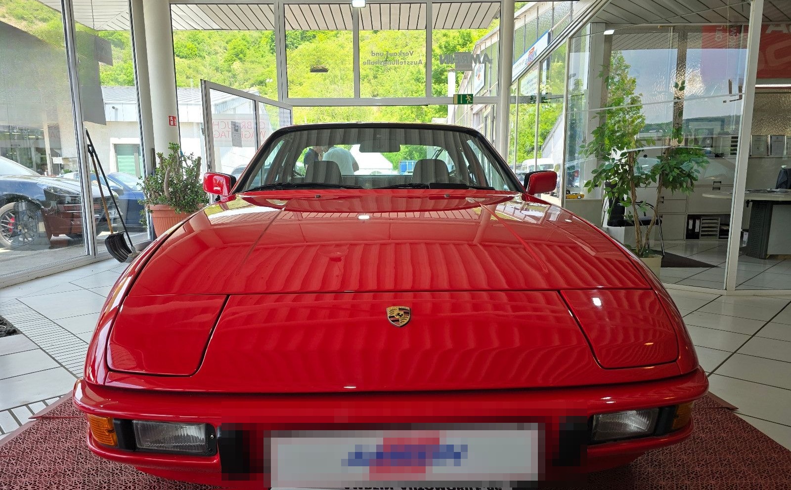 Porsche 924 S+RESTAURIERT+H-Kenzeichen Tüv NEU foto 2