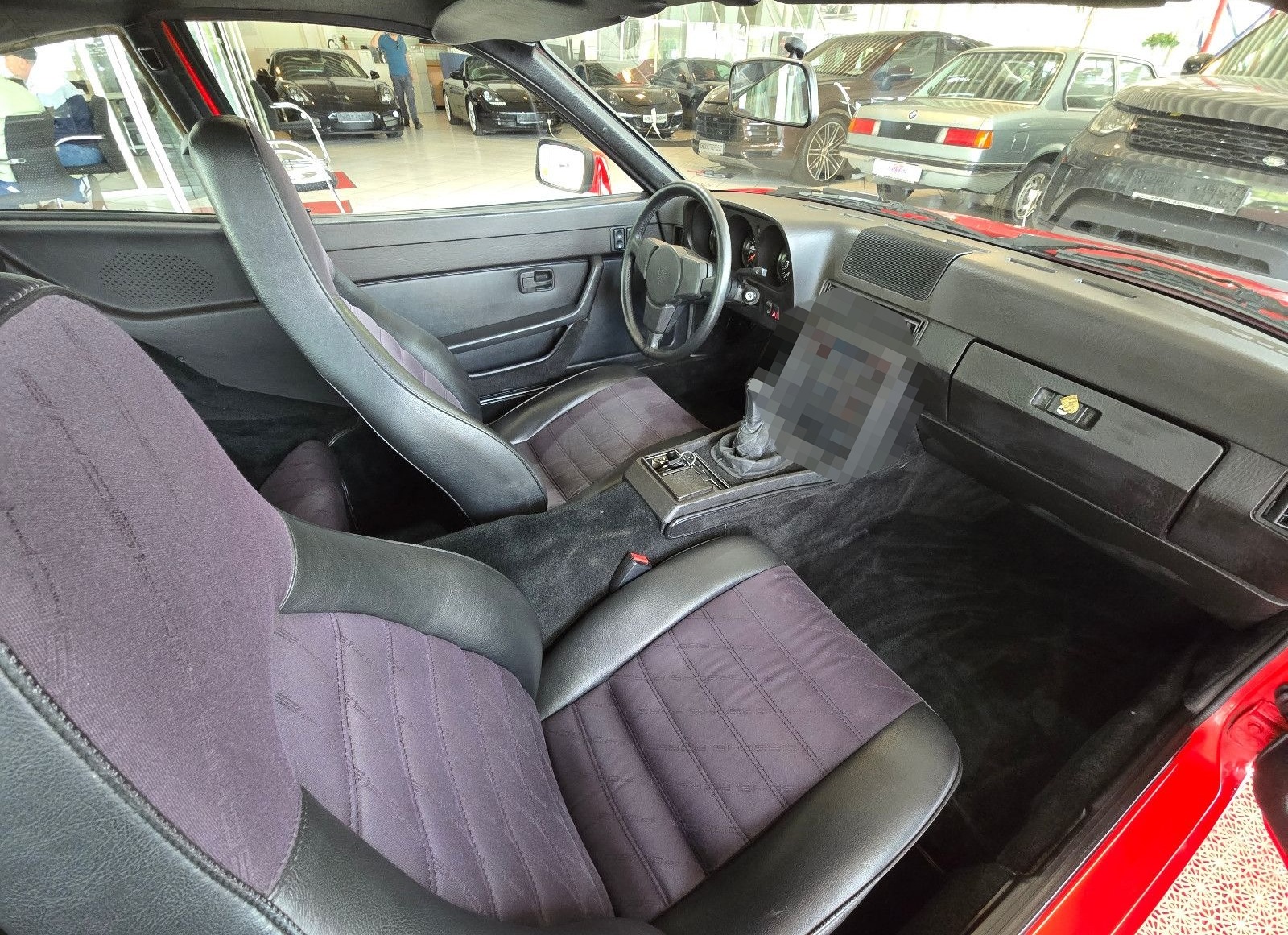 Porsche 924 S+RESTAURIERT+H-Kenzeichen Tüv NEU foto 13