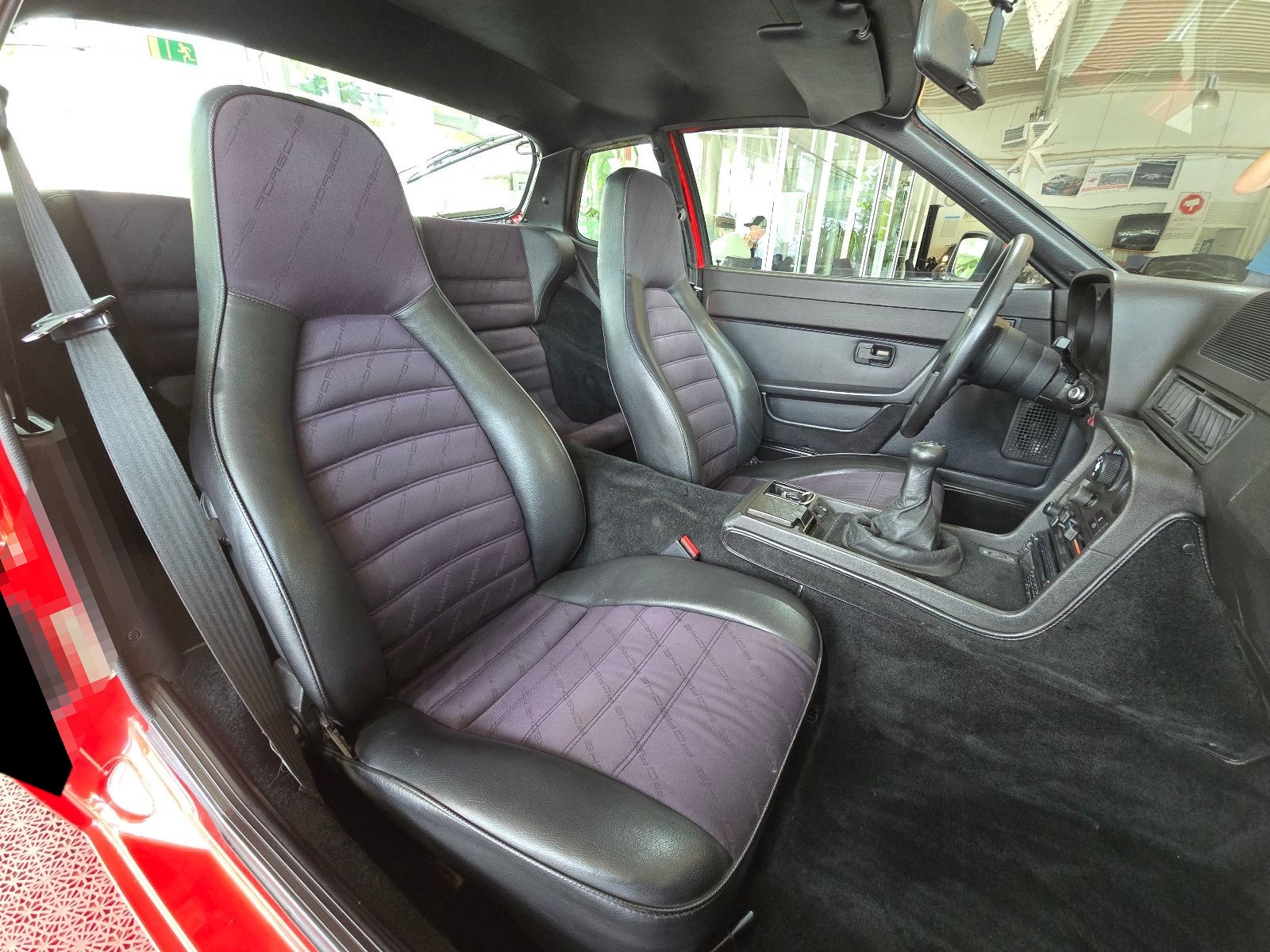 Porsche 924 S+RESTAURIERT+H-Kenzeichen Tüv NEU foto 14