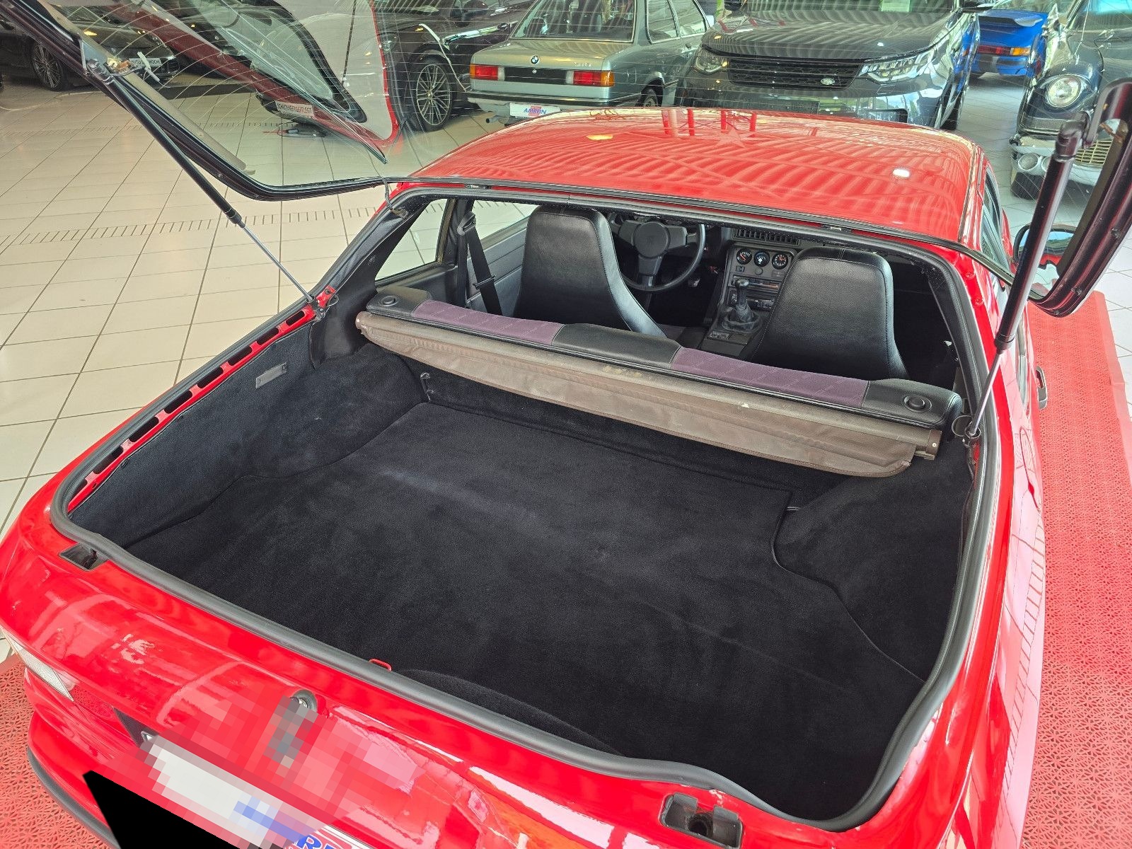 Porsche 924 S+RESTAURIERT+H-Kenzeichen Tüv NEU foto 16