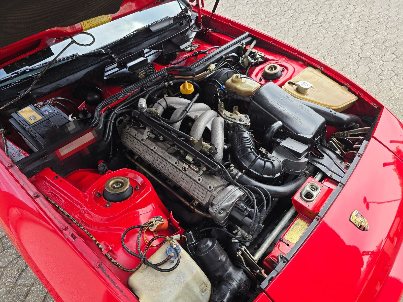 Porsche 924 S+RESTAURIERT+H-Kenzeichen Tüv NEU foto 18