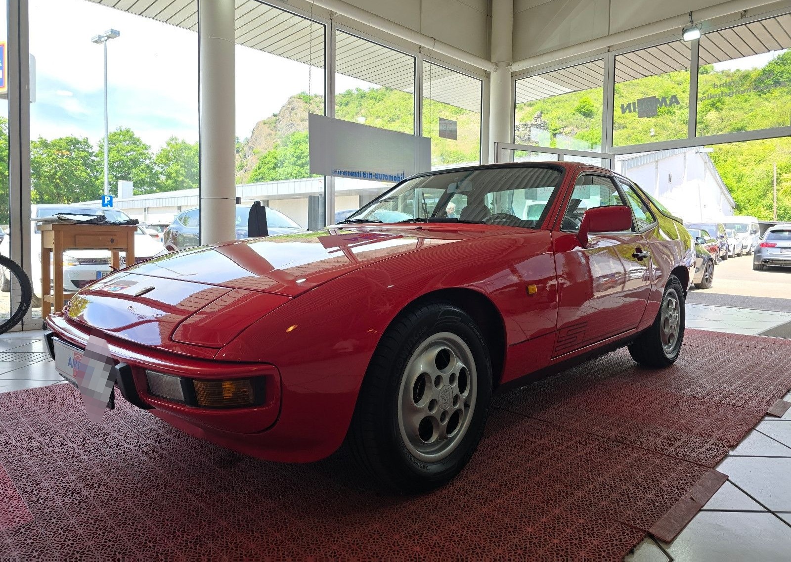 Porsche 924 S+RESTAURIERT+H-Kenzeichen Tüv NEU foto 3