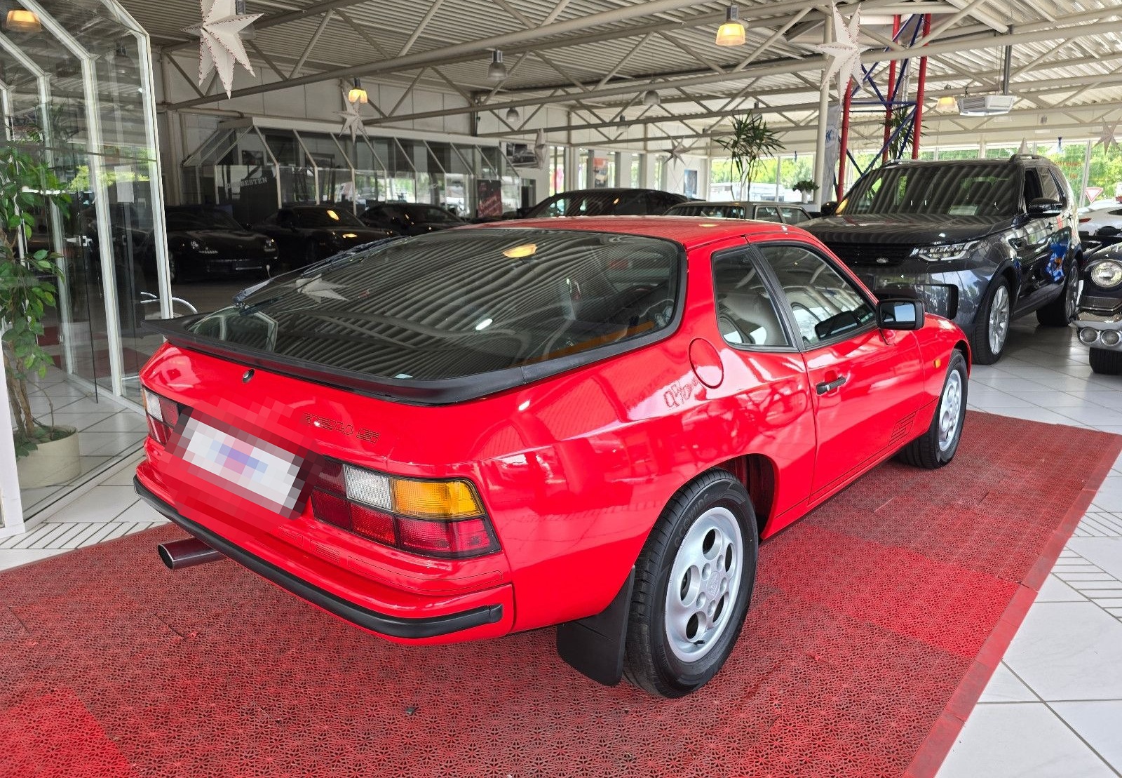 Porsche 924 S+RESTAURIERT+H-Kenzeichen Tüv NEU foto 4