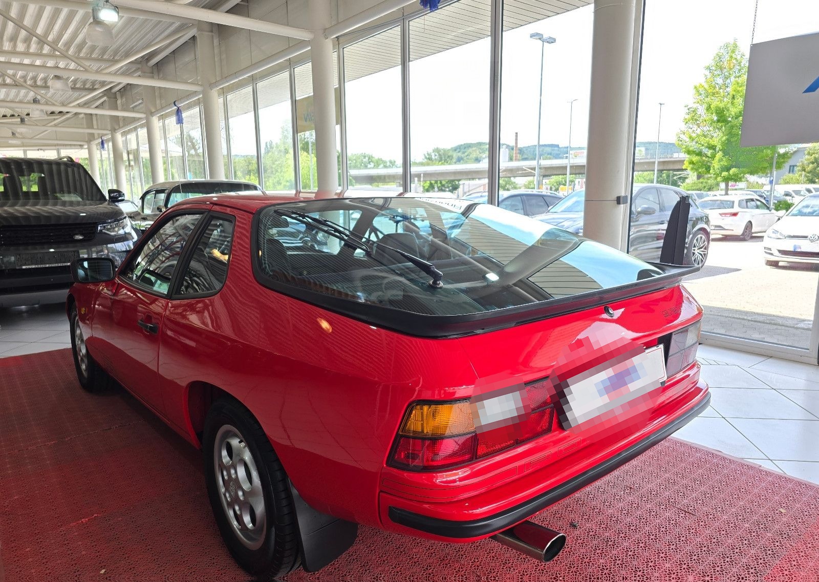 Porsche 924 S+RESTAURIERT+H-Kenzeichen Tüv NEU foto 6