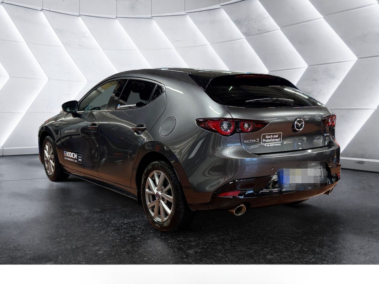 Mazda 3 2.0L SKY- X 186ps 6AT 2025 FWD Exclusive-line foto 4