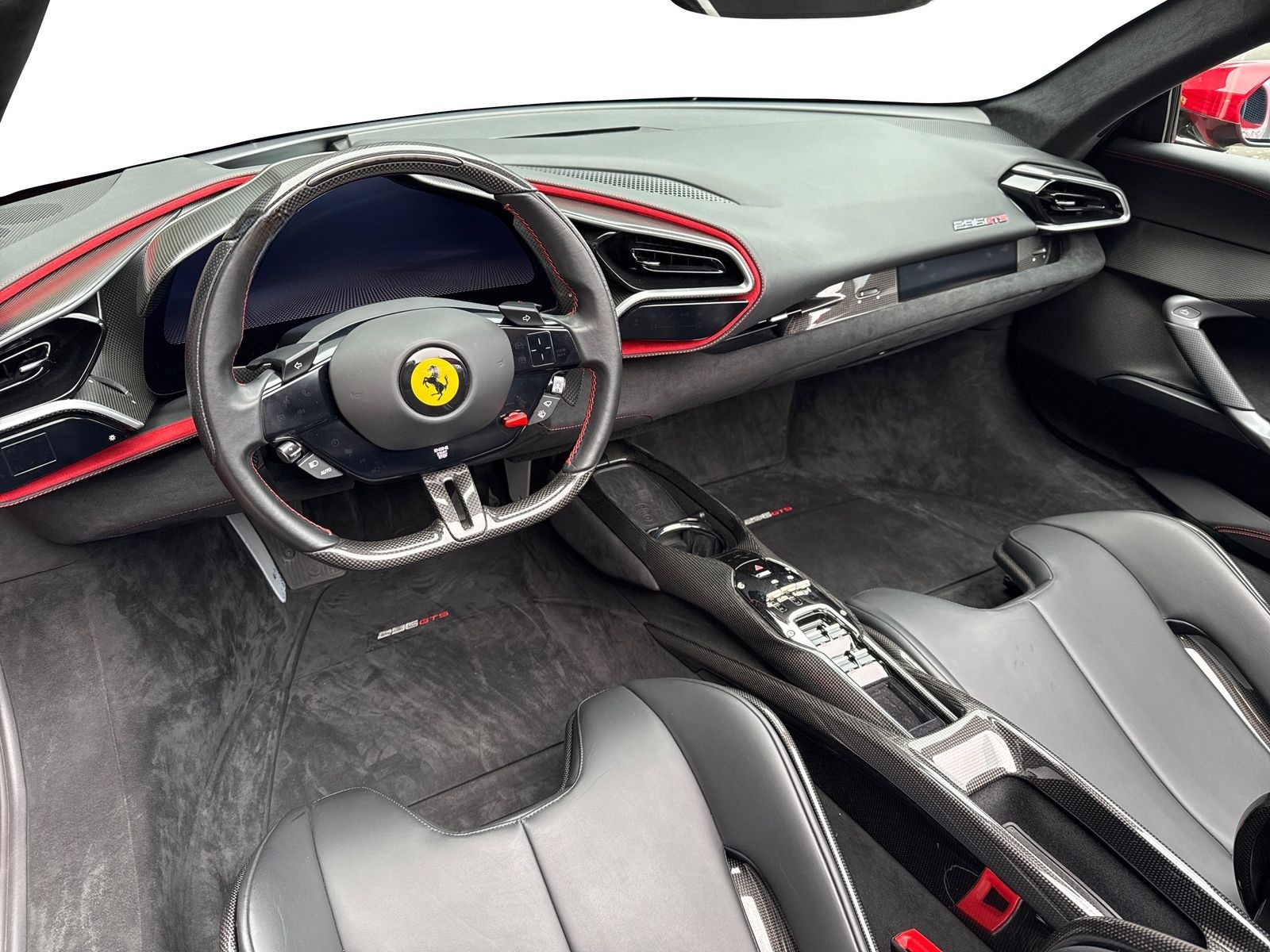 Ferrari 296 GTS 140.000€ an Optionals foto 13