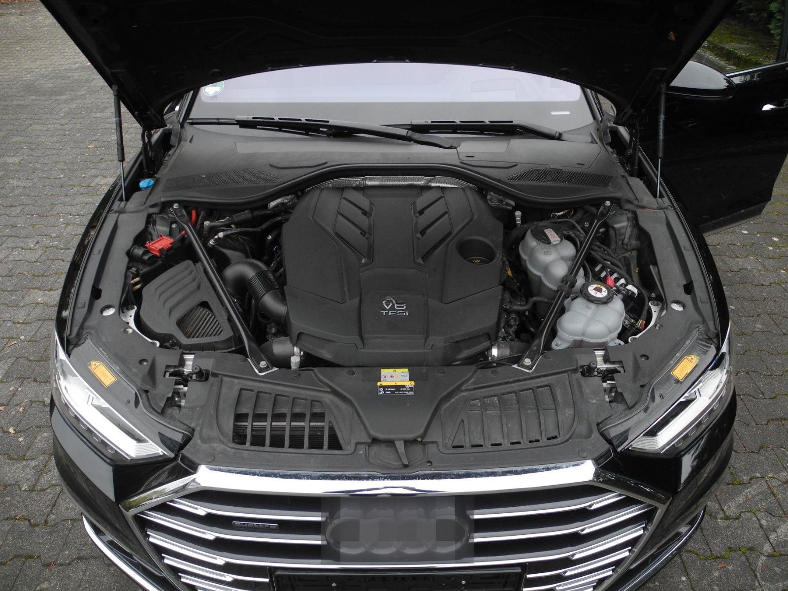 Audi A8 60 TFSI e quattro, PANO,TV, B&O  LP 152.000.- foto 14