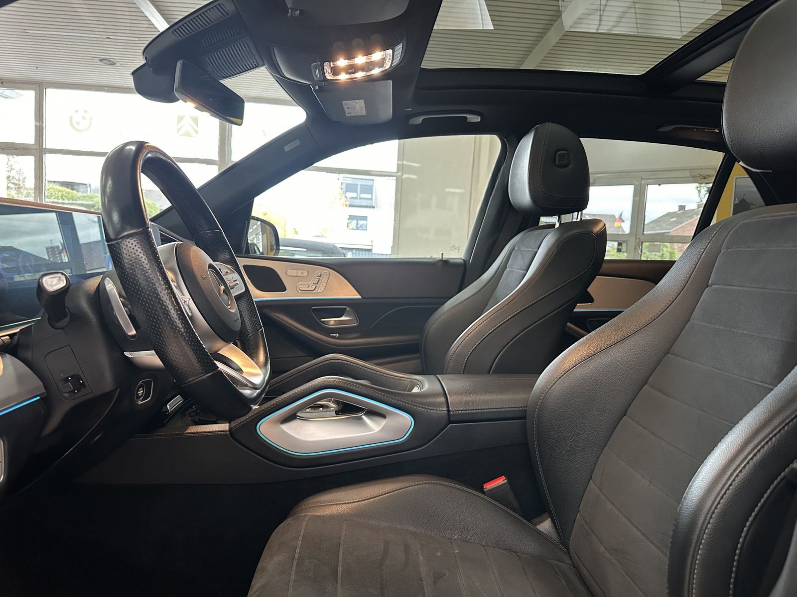 Mercedes-Benz GLE 350 de 4M AMG-LiNE*PANO*NiGHT*360°*DiSTR*LED foto 11