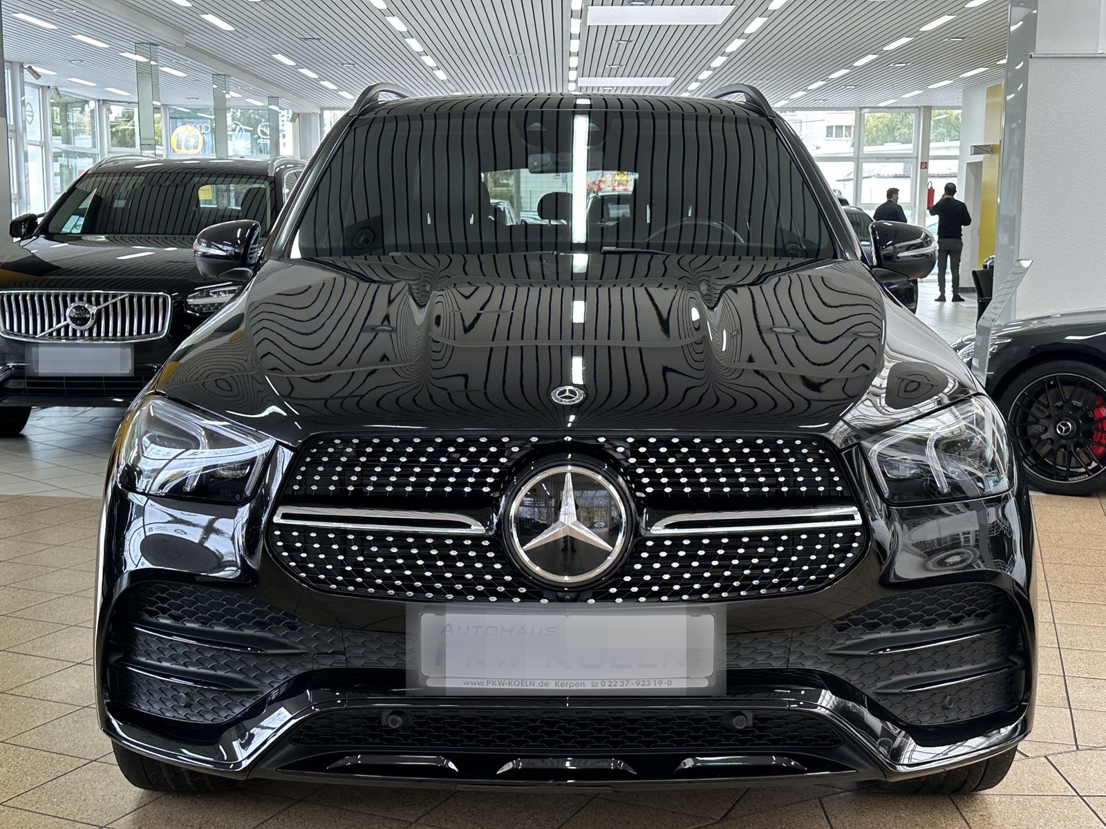 Mercedes-Benz GLE 350 de 4M AMG-LiNE*PANO*NiGHT*360°*DiSTR*LED foto 5