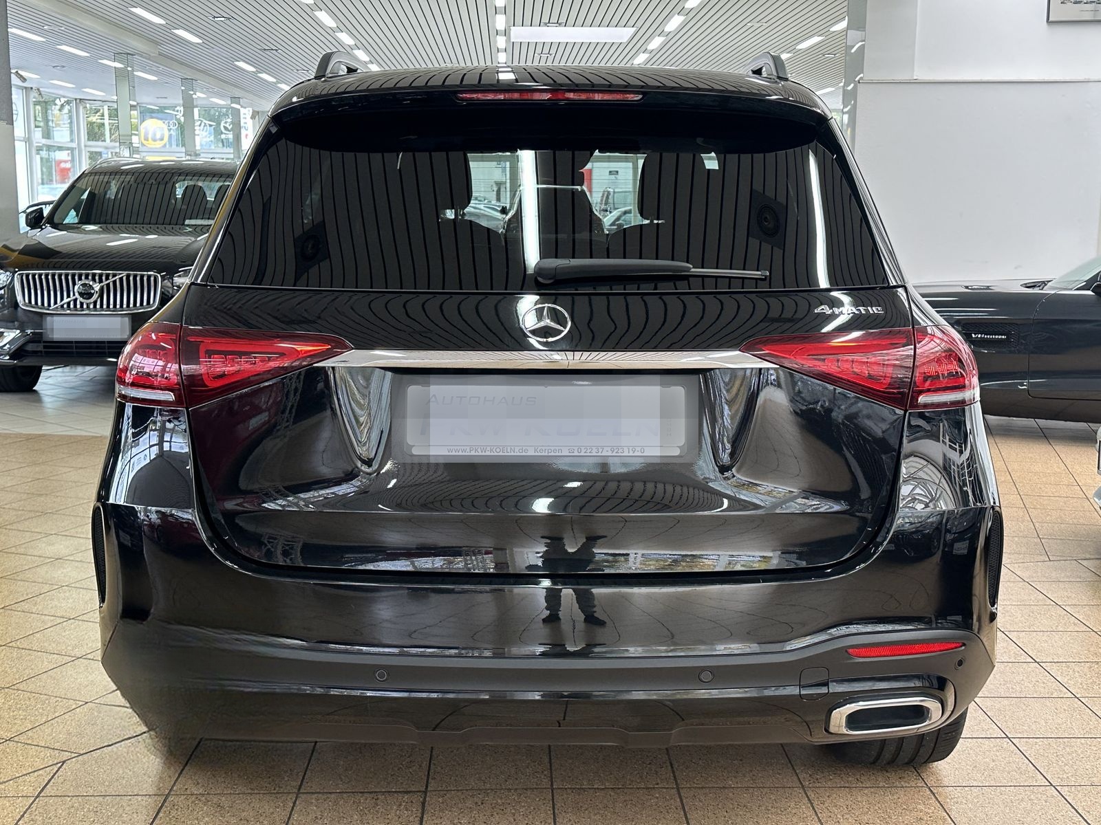 Mercedes-Benz GLE 350 de 4M AMG-LiNE*PANO*NiGHT*360°*DiSTR*LED foto 6