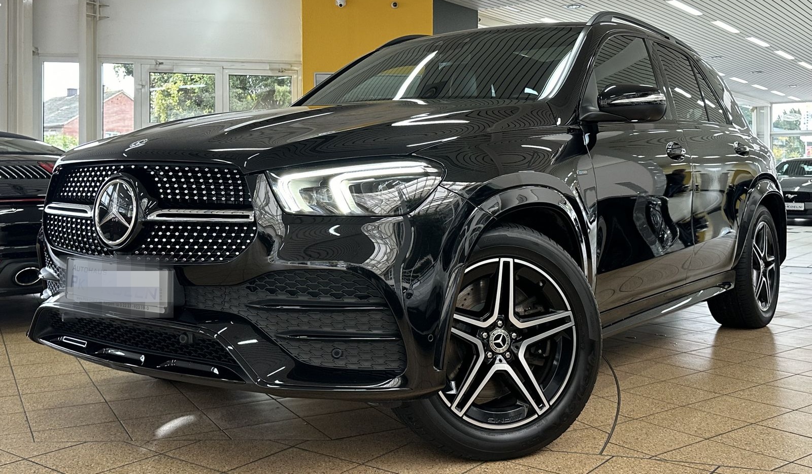 Mercedes-Benz GLE 350 de 4M AMG-LiNE*PANO*NiGHT*360°*DiSTR*LED foto 7