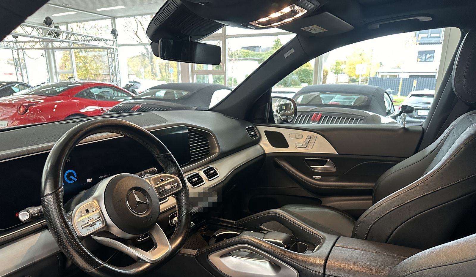Mercedes-Benz GLE 350 de 4M AMG-LiNE*PANO*NiGHT*360°*DiSTR*LED foto 10