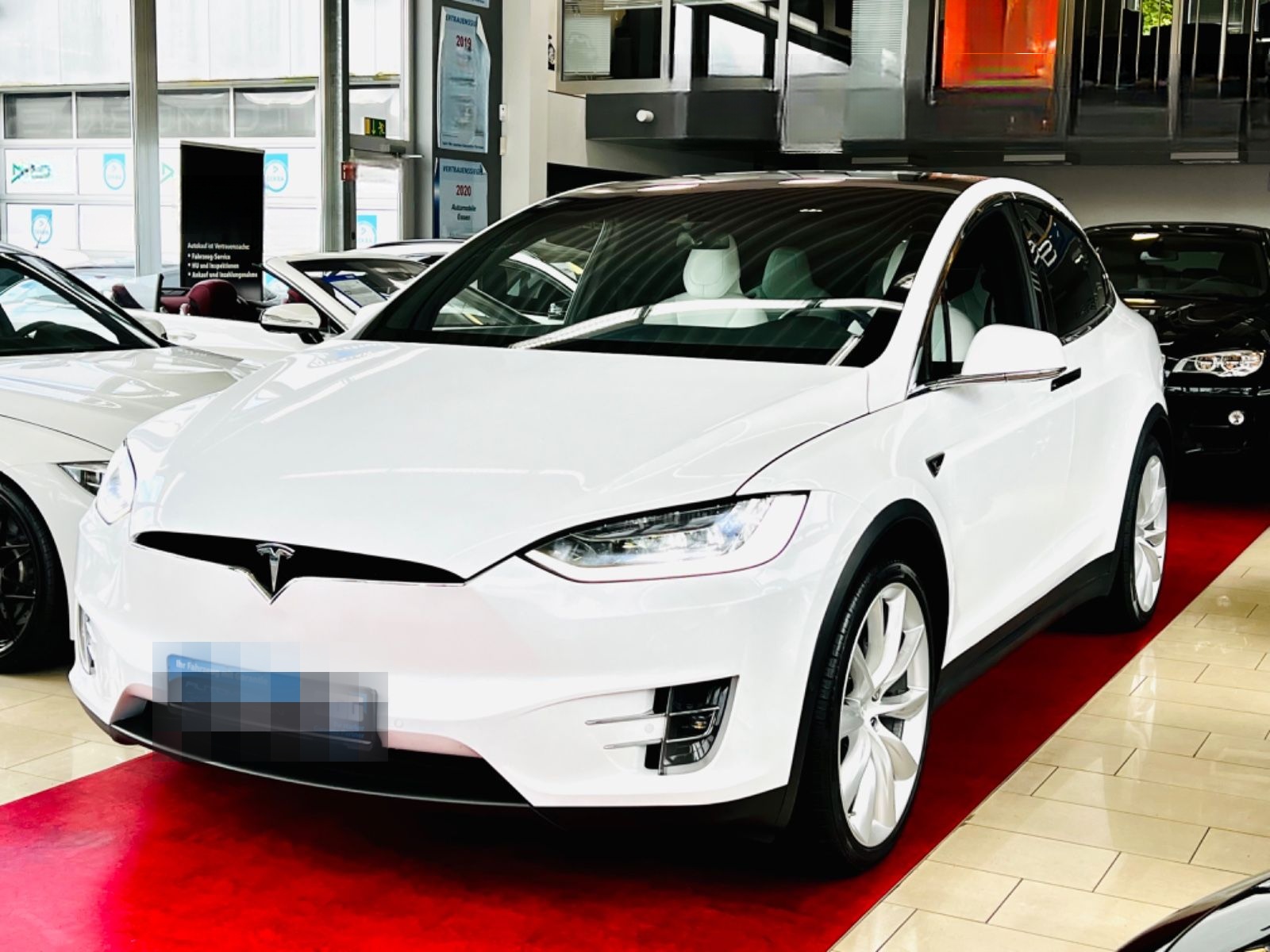 Tesla Model X P100D L|6-SITZER|AUTOPILOT|LUDICROUS|AHK foto 2