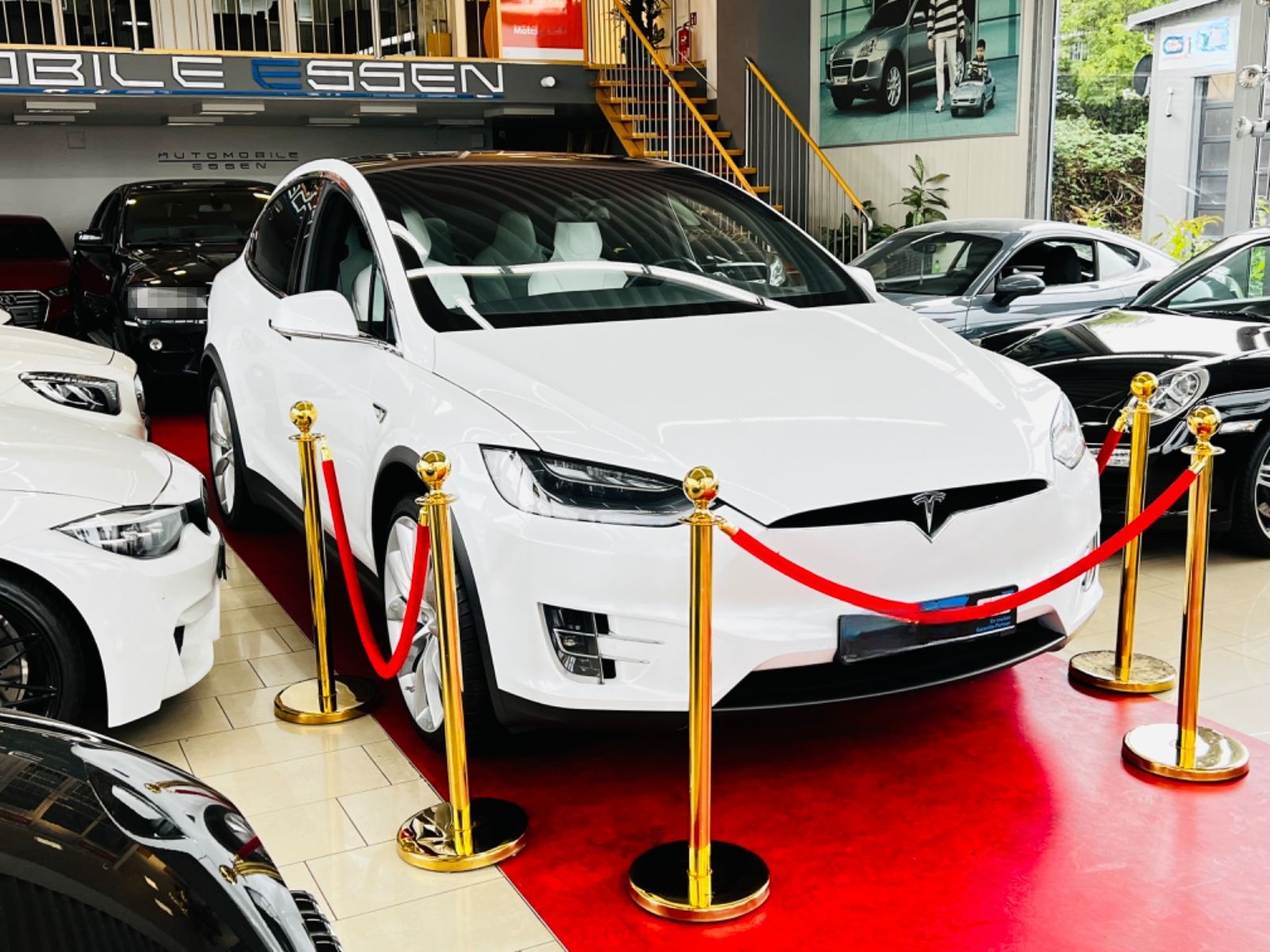 Tesla Model X P100D L|6-SITZER|AUTOPILOT|LUDICROUS|AHK foto 12