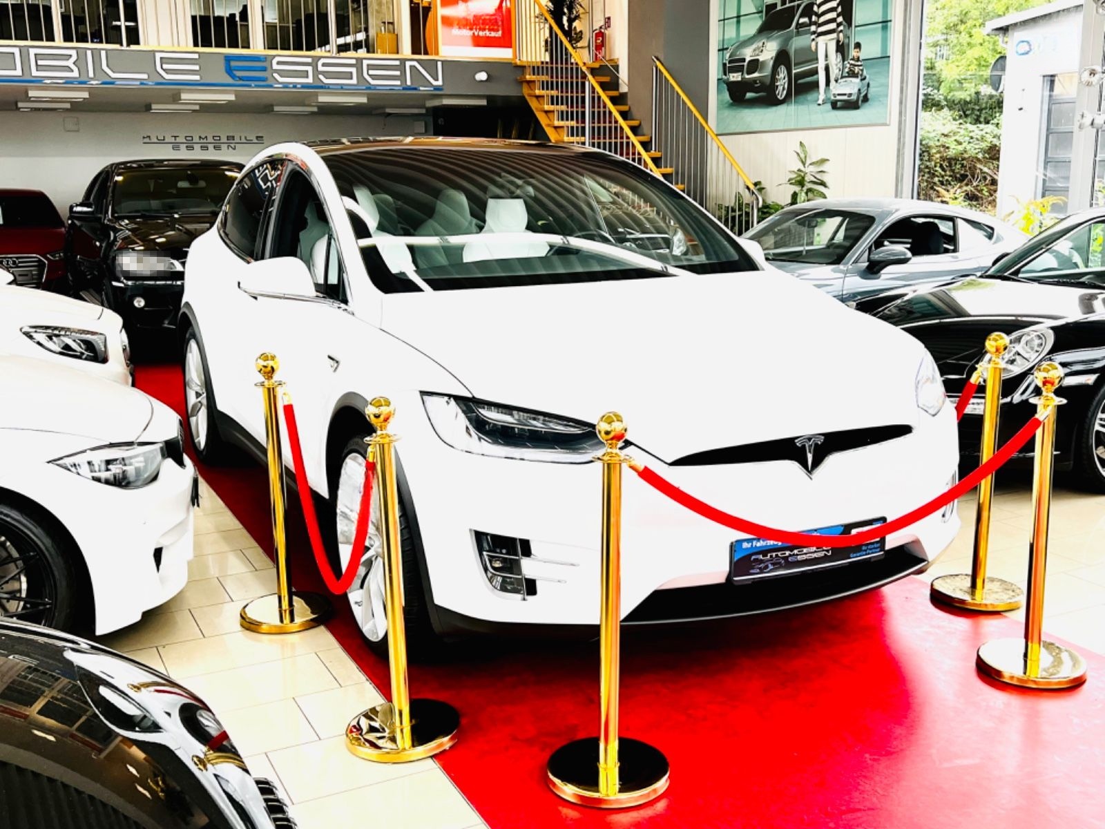 Tesla Model X P100D L|6-SITZER|AUTOPILOT|LUDICROUS|AHK foto 13