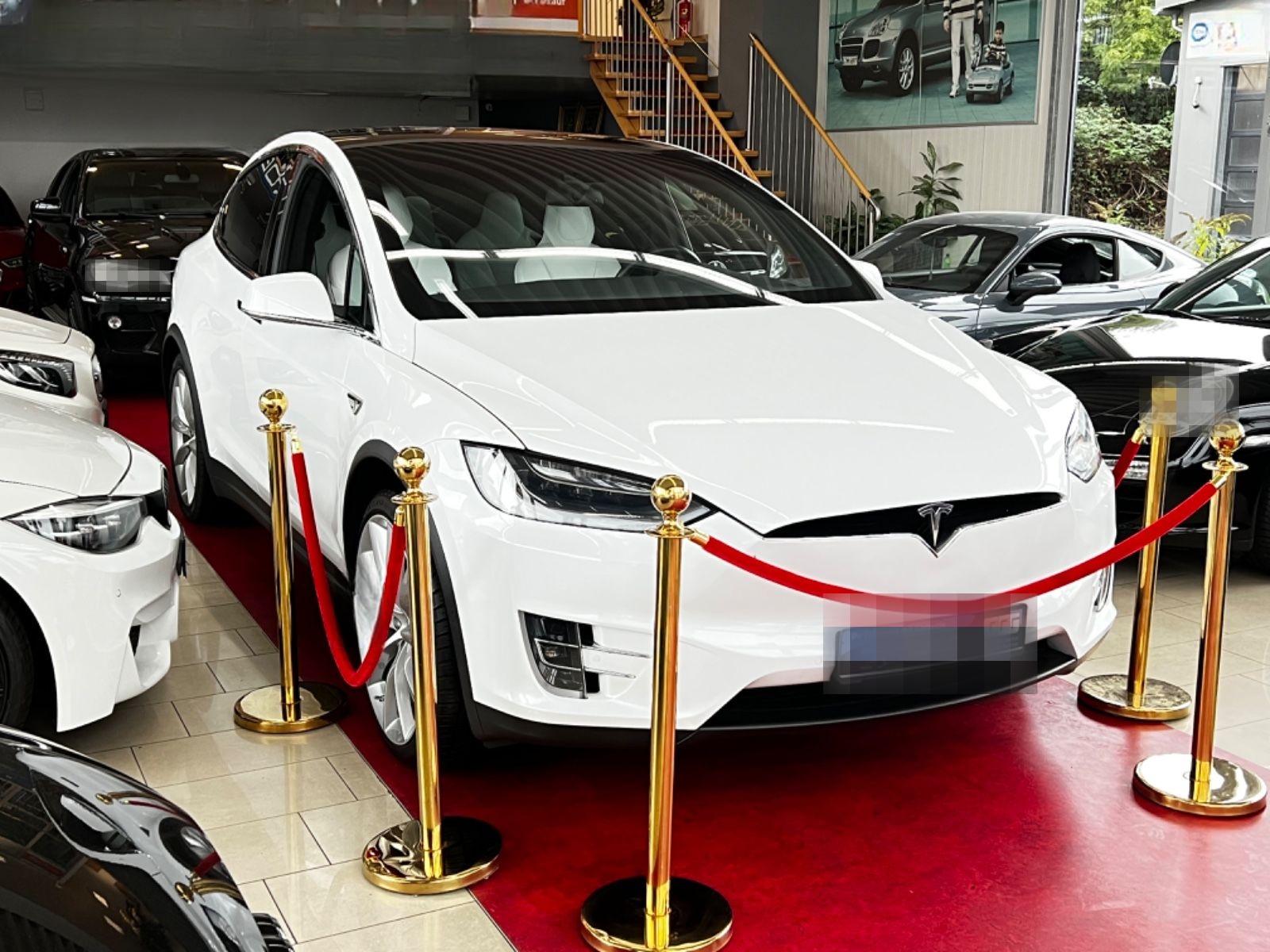 Tesla Model X P100D L|6-SITZER|AUTOPILOT|LUDICROUS|AHK foto 15