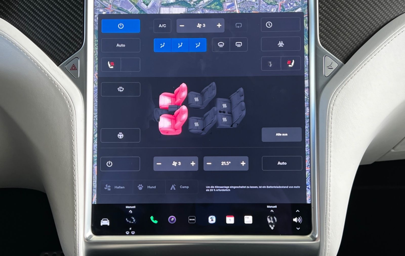 Tesla Model X P100D L|6-SITZER|AUTOPILOT|LUDICROUS|AHK foto 16