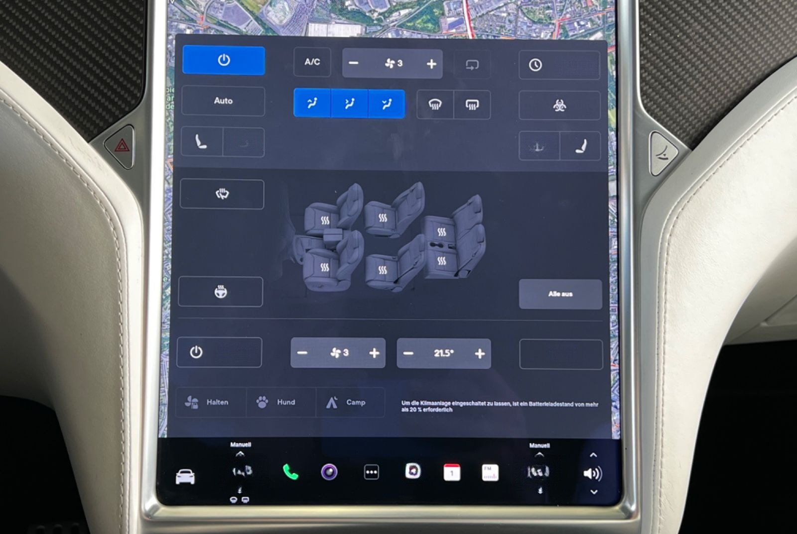 Tesla Model X P100D L|6-SITZER|AUTOPILOT|LUDICROUS|AHK foto 17