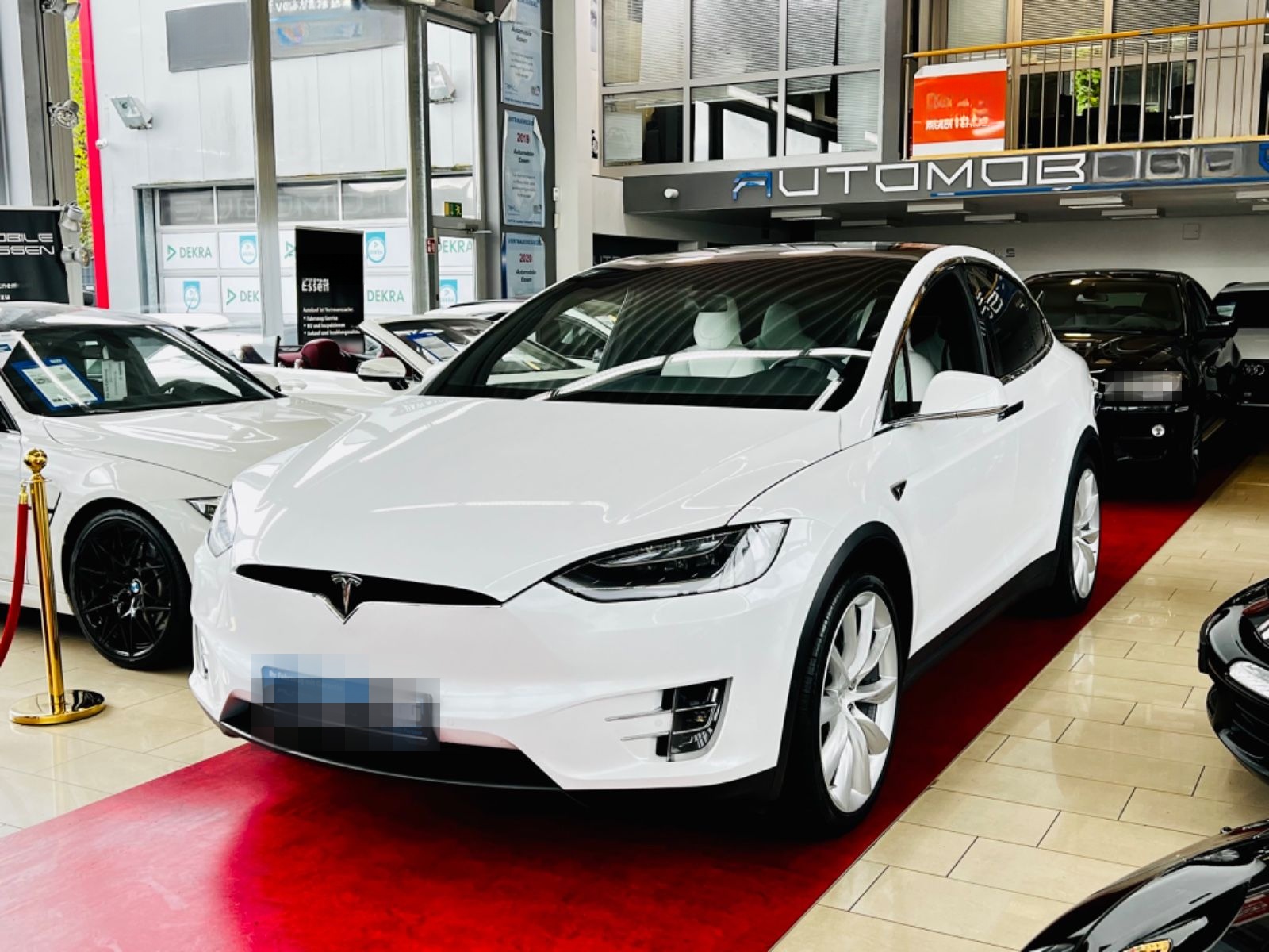 Tesla Model X P100D L|6-SITZER|AUTOPILOT|LUDICROUS|AHK foto 3