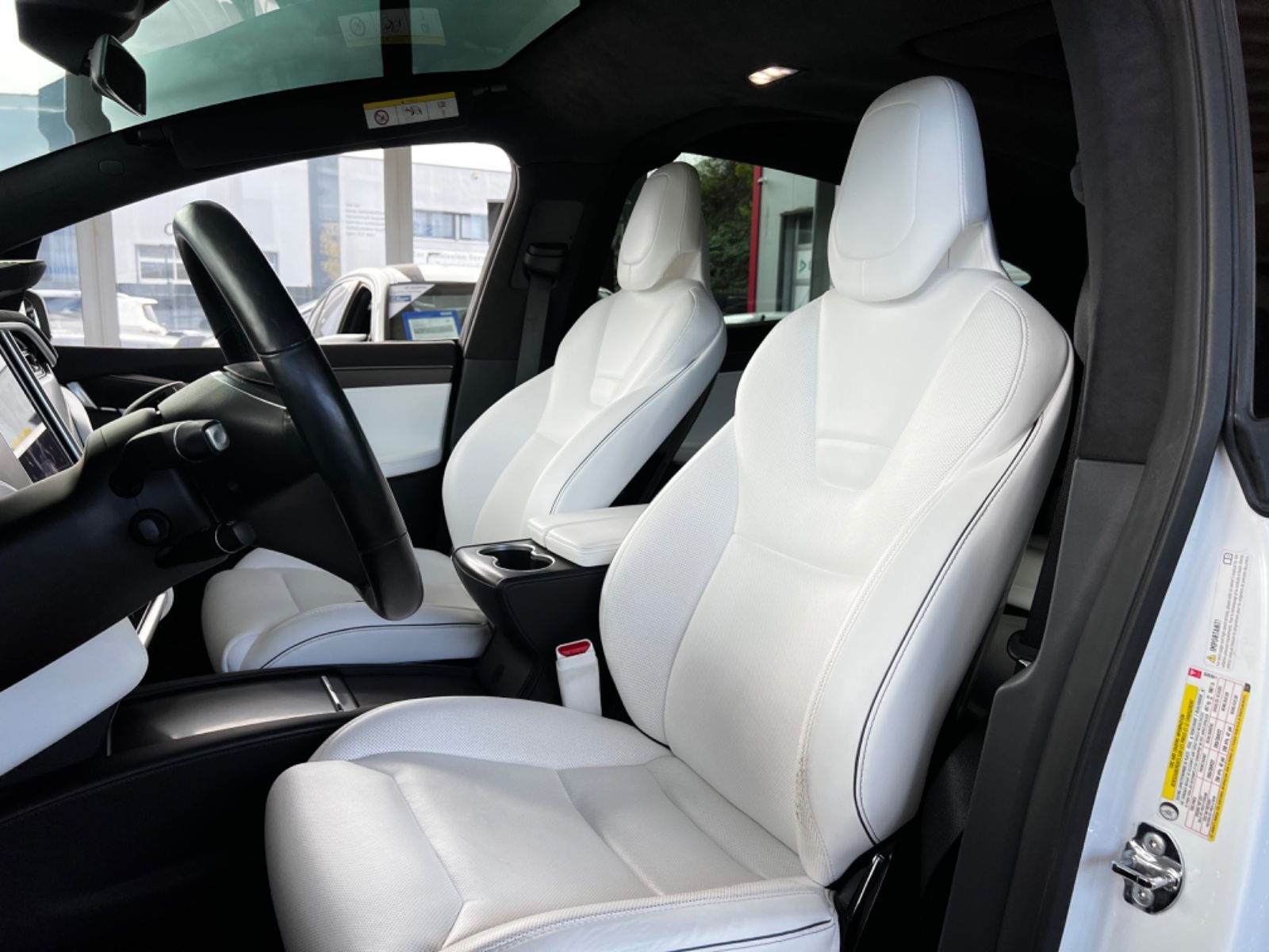 Tesla Model X P100D L|6-SITZER|AUTOPILOT|LUDICROUS|AHK foto 23