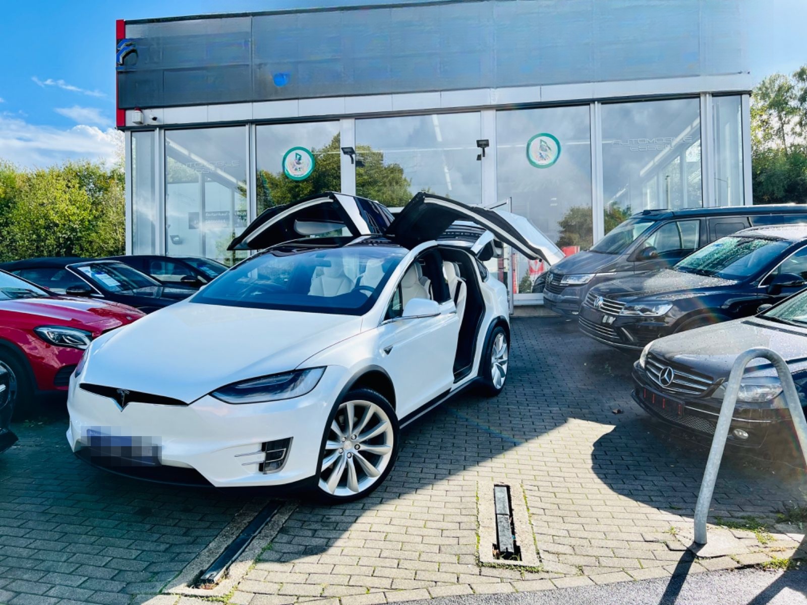 Tesla Model X P100D L|6-SITZER|AUTOPILOT|LUDICROUS|AHK foto 25