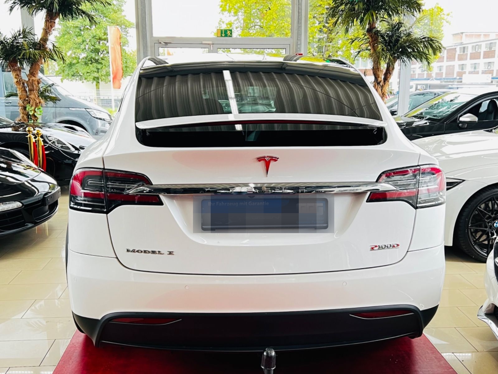 Tesla Model X P100D L|6-SITZER|AUTOPILOT|LUDICROUS|AHK foto 4