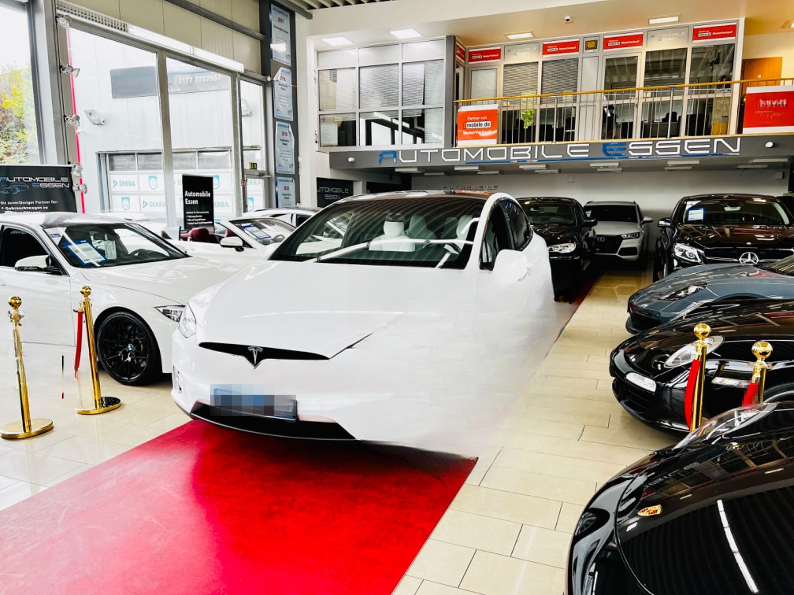 Tesla Model X P100D L|6-SITZER|AUTOPILOT|LUDICROUS|AHK foto 5