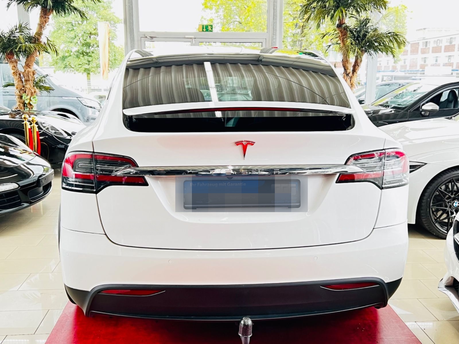 Tesla Model X P100D L|6-SITZER|AUTOPILOT|LUDICROUS|AHK foto 6