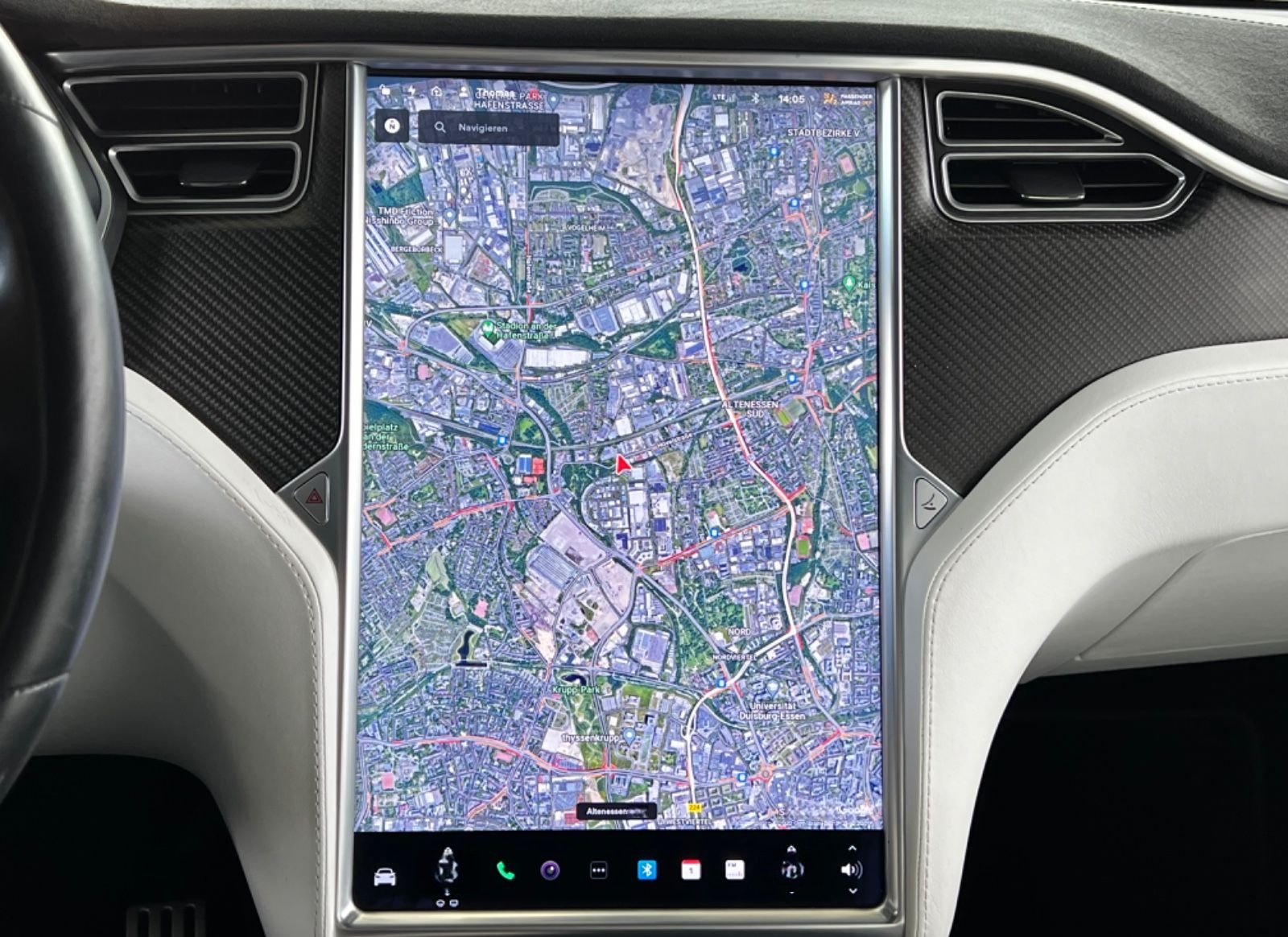Tesla Model X P100D L|6-SITZER|AUTOPILOT|LUDICROUS|AHK foto 8