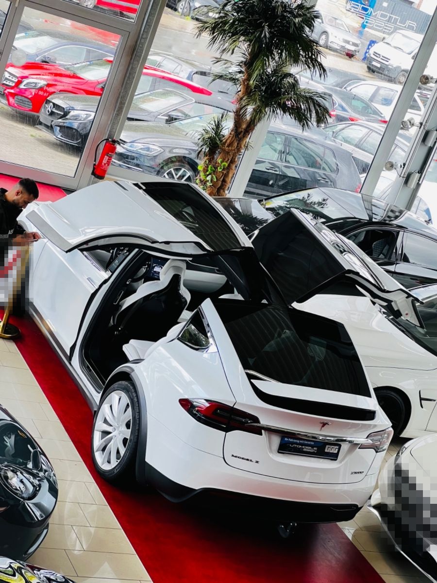 Tesla Model X P100D L|6-SITZER|AUTOPILOT|LUDICROUS|AHK foto 10