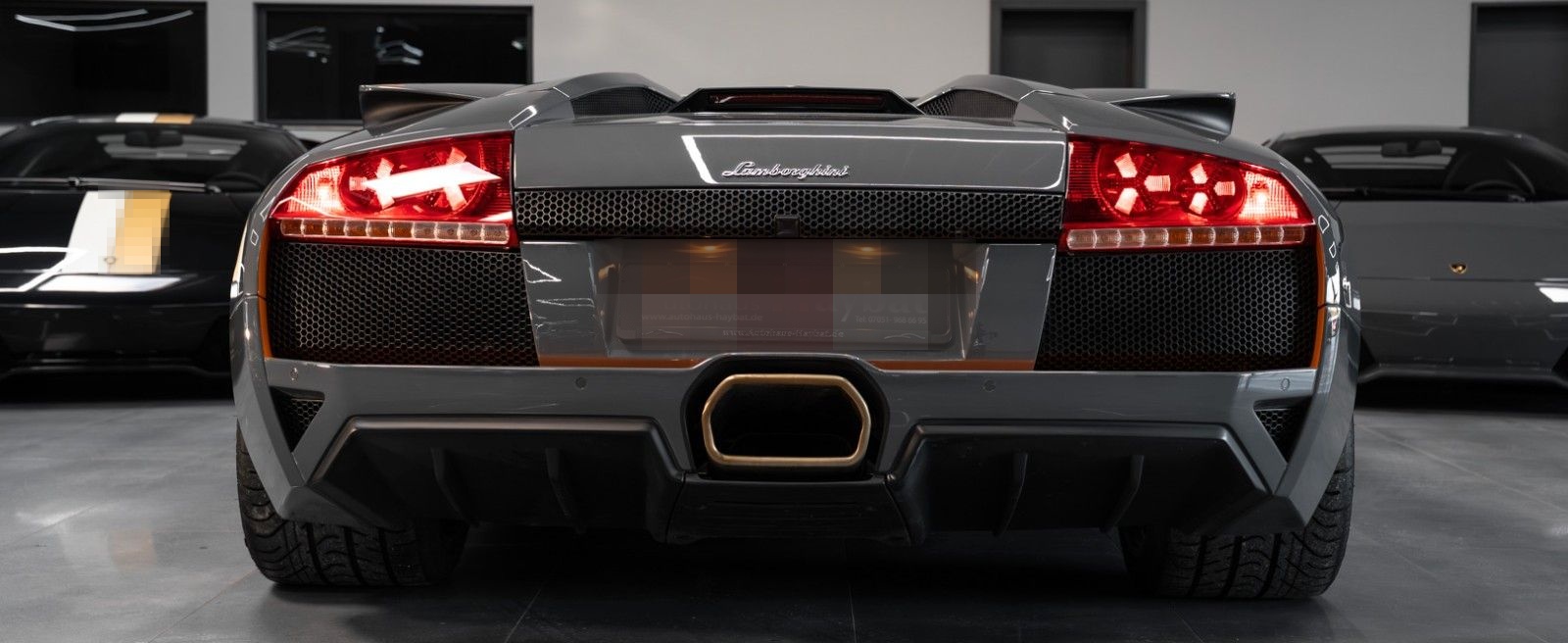 Lamborghini Murciélago LP650-4 Roadster *1 of 50* *3.300km* foto 12
