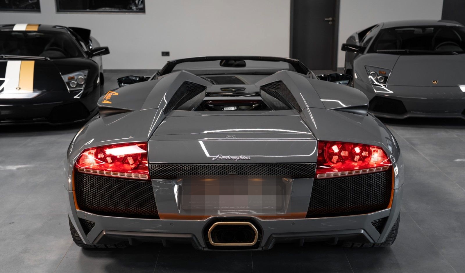 Lamborghini Murciélago LP650-4 Roadster *1 of 50* *3.300km* foto 13