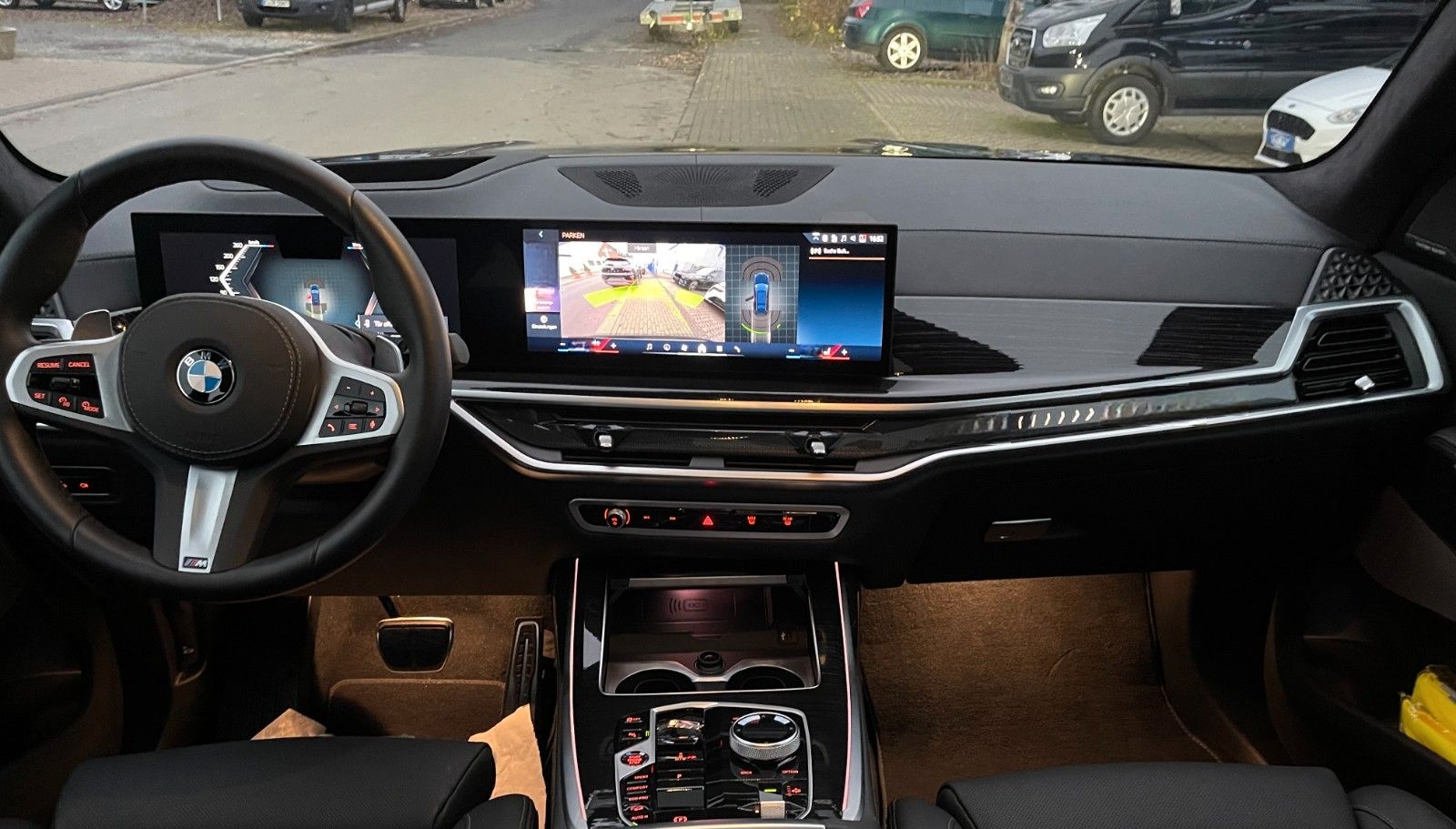 BMW X7 xDrive 40 d M Sport 22 Zoll Pano HeatUP Kamer foto 9