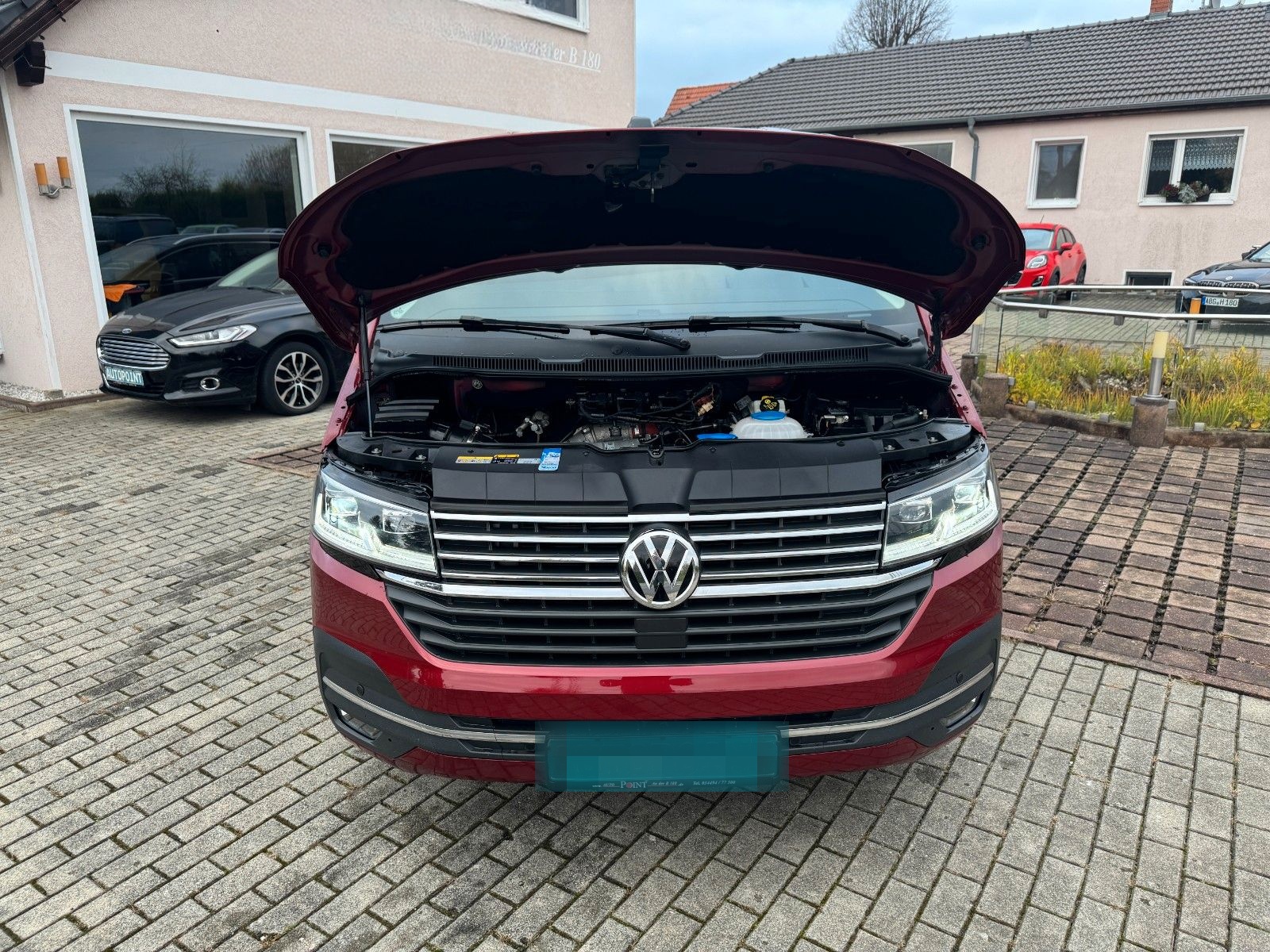 Volkswagen T6.1 Multivan Generation Six foto 13