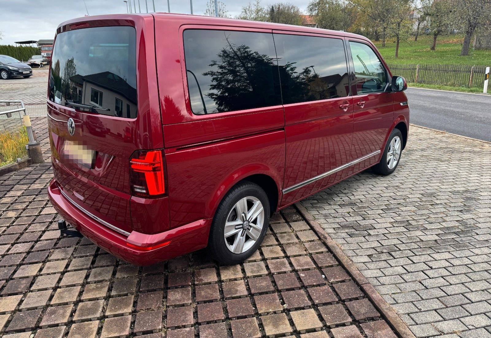 Volkswagen T6.1 Multivan Generation Six foto 5