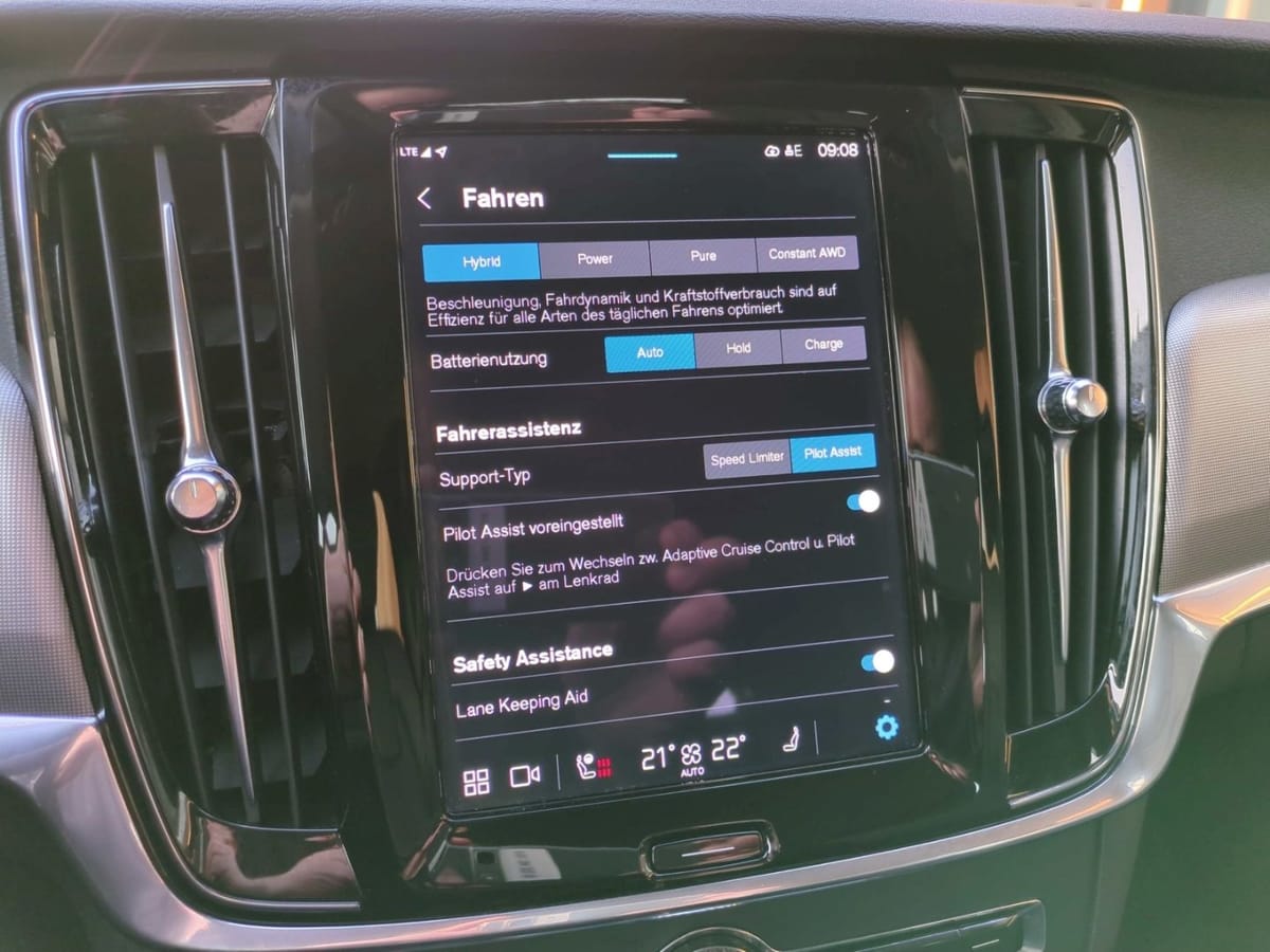 Volvo V90 Inscription Expression Recharge Plug-In Hybr foto 16