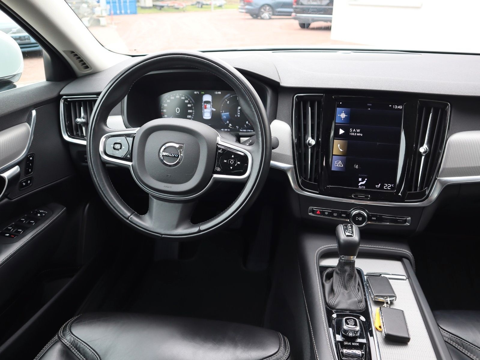 Volvo S90 D5 Inscription AWD LED*StdHzg*Akustik*AHK foto 7