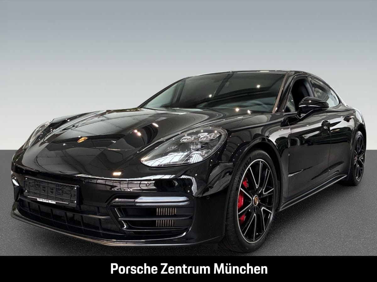 Porsche Panamera GTS HA-Lenkung LED-Matrix Head-Up BOSE