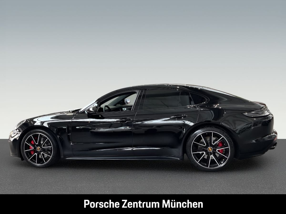 Porsche Panamera GTS HA-Lenkung LED-Matrix Head-Up BOSE foto 2