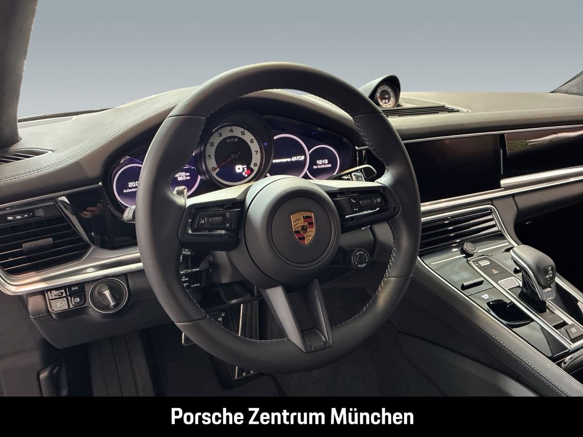 Porsche Panamera GTS HA-Lenkung LED-Matrix Head-Up BOSE foto 13