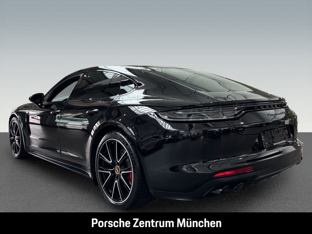 Porsche Panamera GTS HA-Lenkung LED-Matrix Head-Up BOSE foto 3