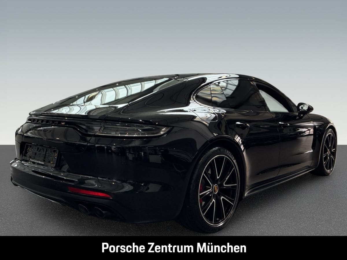 Porsche Panamera GTS HA-Lenkung LED-Matrix Head-Up BOSE foto 5