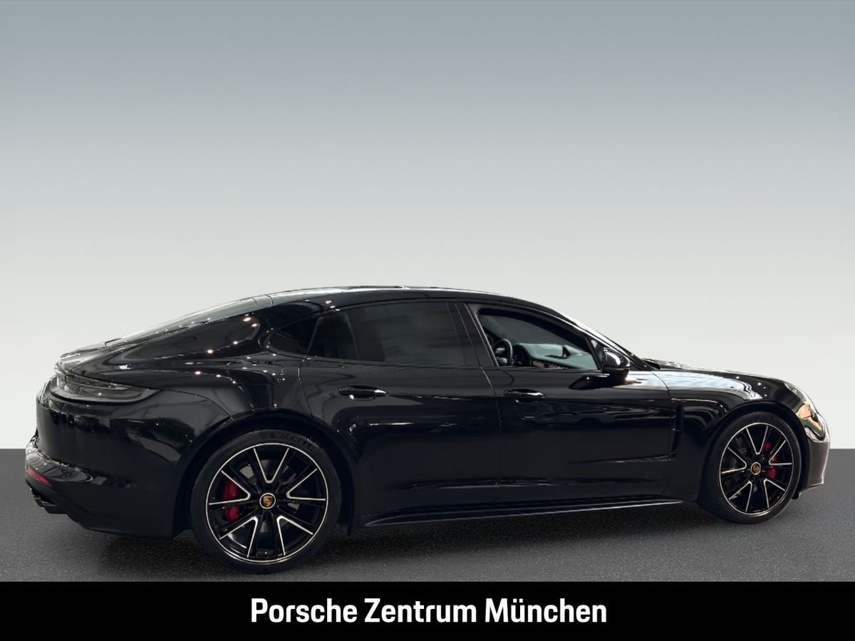 Porsche Panamera GTS HA-Lenkung LED-Matrix Head-Up BOSE foto 6