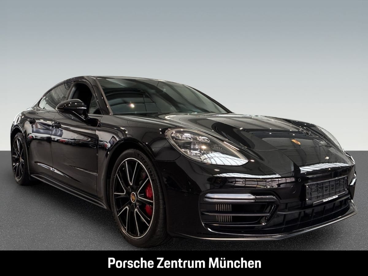 Porsche Panamera GTS HA-Lenkung LED-Matrix Head-Up BOSE foto 7