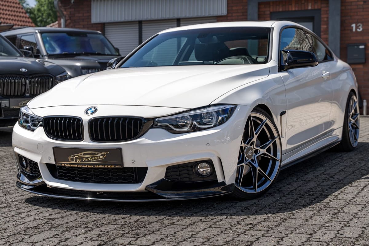 BMW 440i Coupé/M-Performance/Led/H&K/Leder/Navi/20-Z