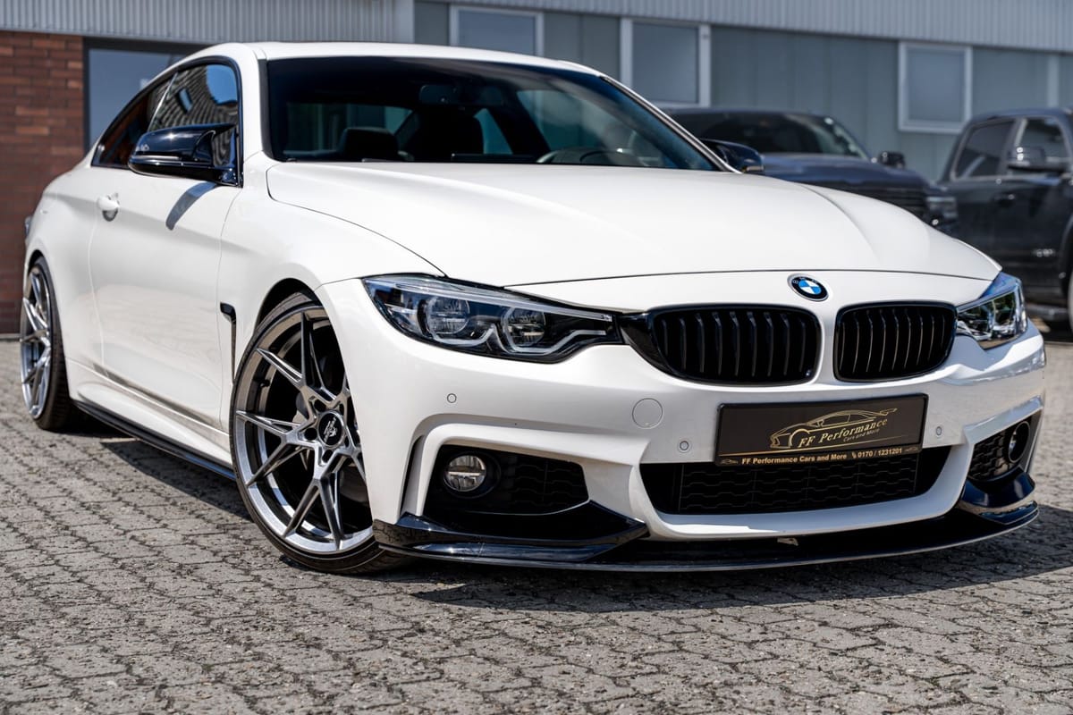 BMW 440i Coupé/M-Performance/Led/H&K/Leder/Navi/20-Z foto 2