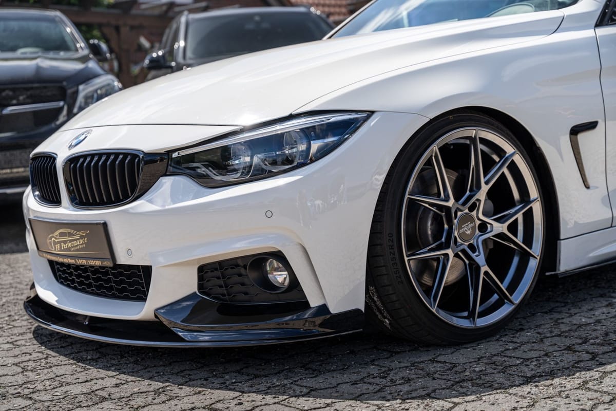 BMW 440i Coupé/M-Performance/Led/H&K/Leder/Navi/20-Z foto 11