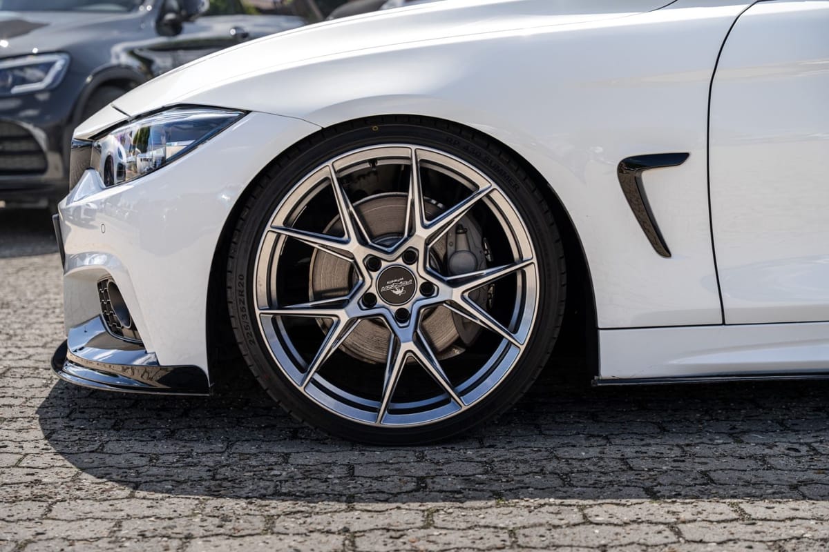 BMW 440i Coupé/M-Performance/Led/H&K/Leder/Navi/20-Z foto 12