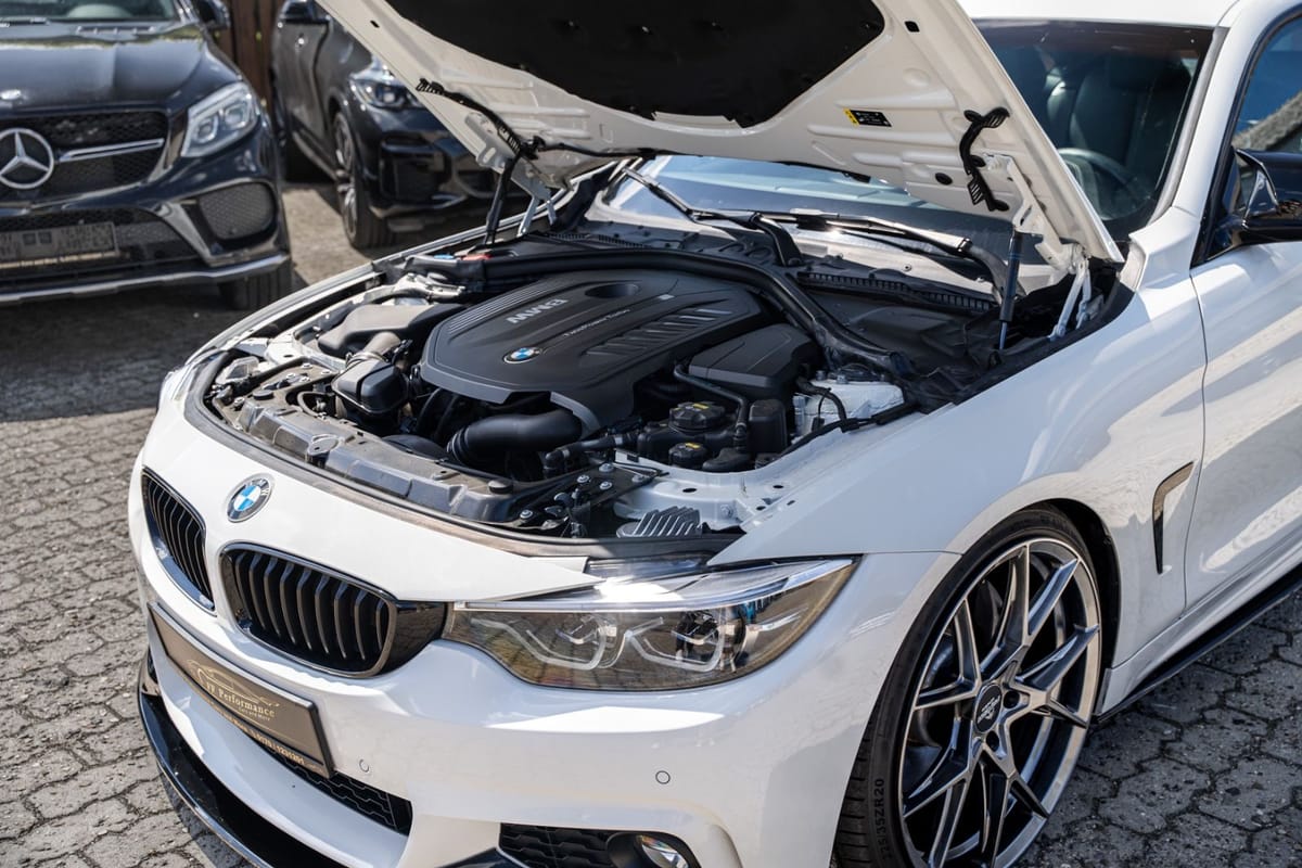 BMW 440i Coupé/M-Performance/Led/H&K/Leder/Navi/20-Z foto 14